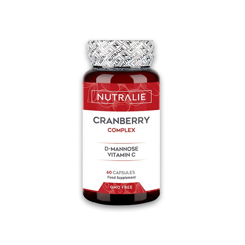 Complesso di mirtilli rossi 60 capsule Nutralie