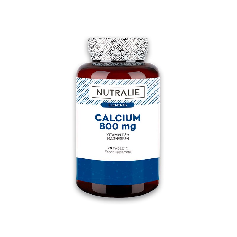 Calcium 800 mg 90 Tabs Nutralie