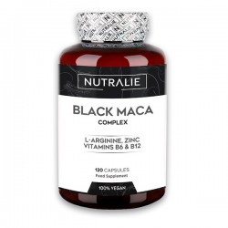 Black Maca Complex 120 cápsulas NUTRALIE
