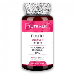 Complexe de biotine 120 gélules NUTRALIE