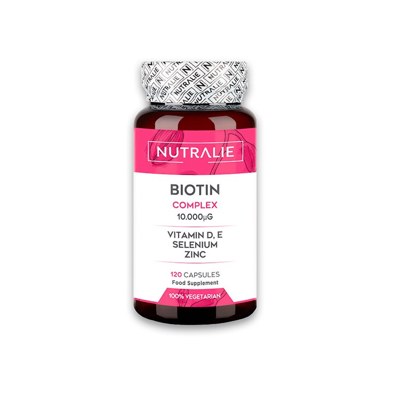Biotin Complex 120 Kapseln NUTRALIE