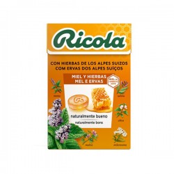 Ricola Caramel aromatisé au miel et aux herbes