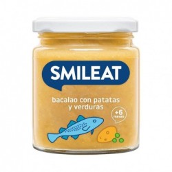Jarra de Bacalhau Vegetal 230 gr Smileat