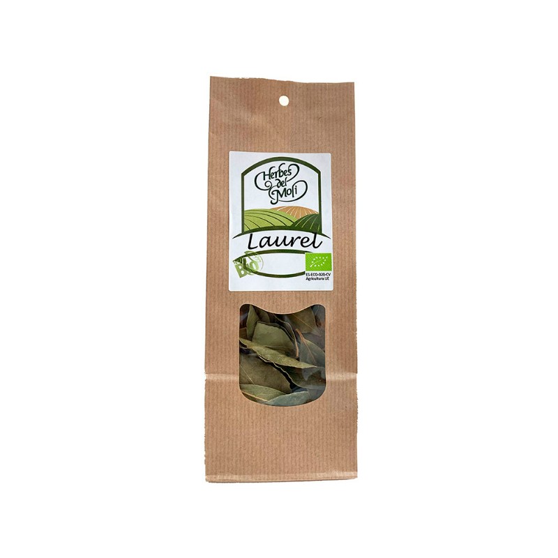 Herbes del Moli Lorbeerblätter Eco 8gr