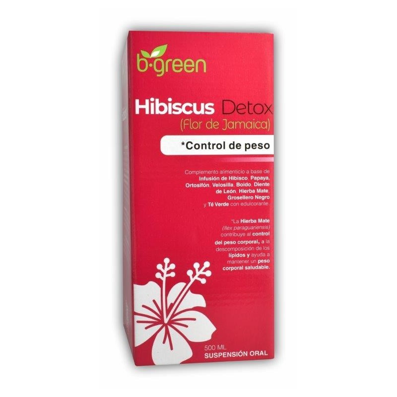 Hibiskus Detox B Grün 500 ml