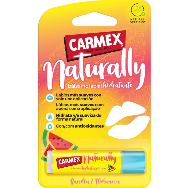 Baume à lèvres Naturally Watermelon 4,25 gr Carmex