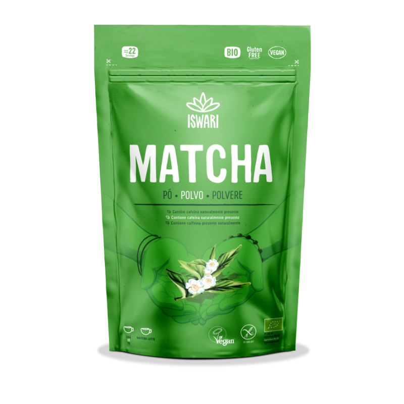 Organic Matcha Tea 70 gr Iswari