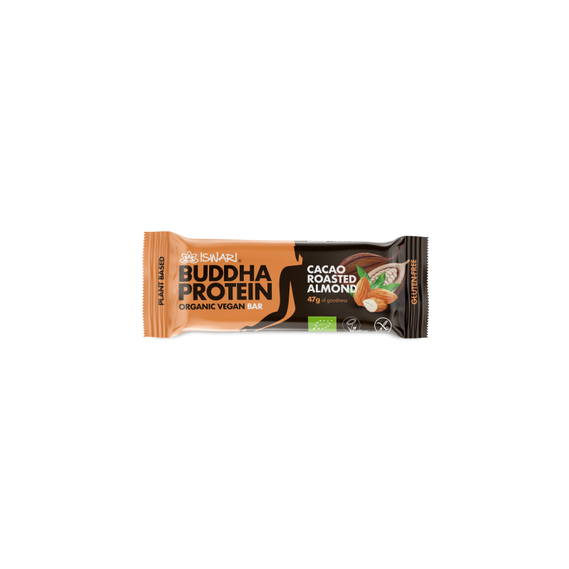 Buddha Energy Cacau & Barra de Amêndoas 35 gr Iswari