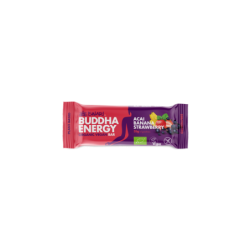 Buddha Energy Açaí Morango &Banana Bar 35 gr Iswari