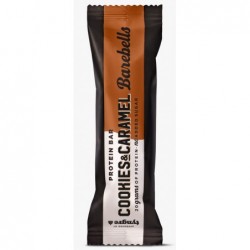 Barre Cookies & Caramel 55 gr Barebells