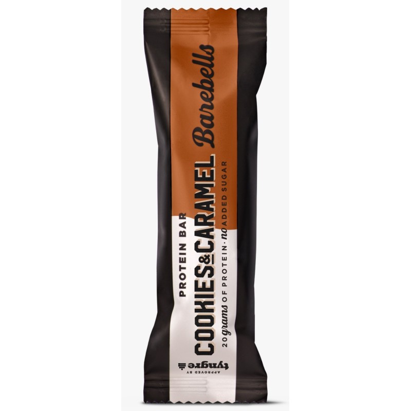 Cookies & Barra de Caramelo 55 gr Barebells