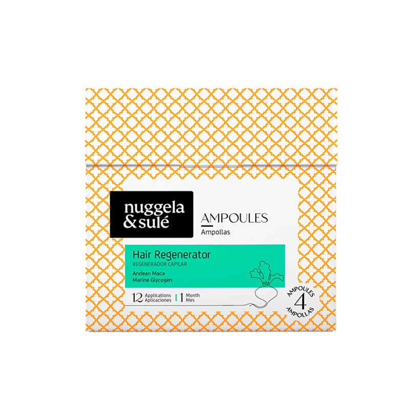 Nuggela & Sule Pack Regenerando Ampolas 4 unidades
