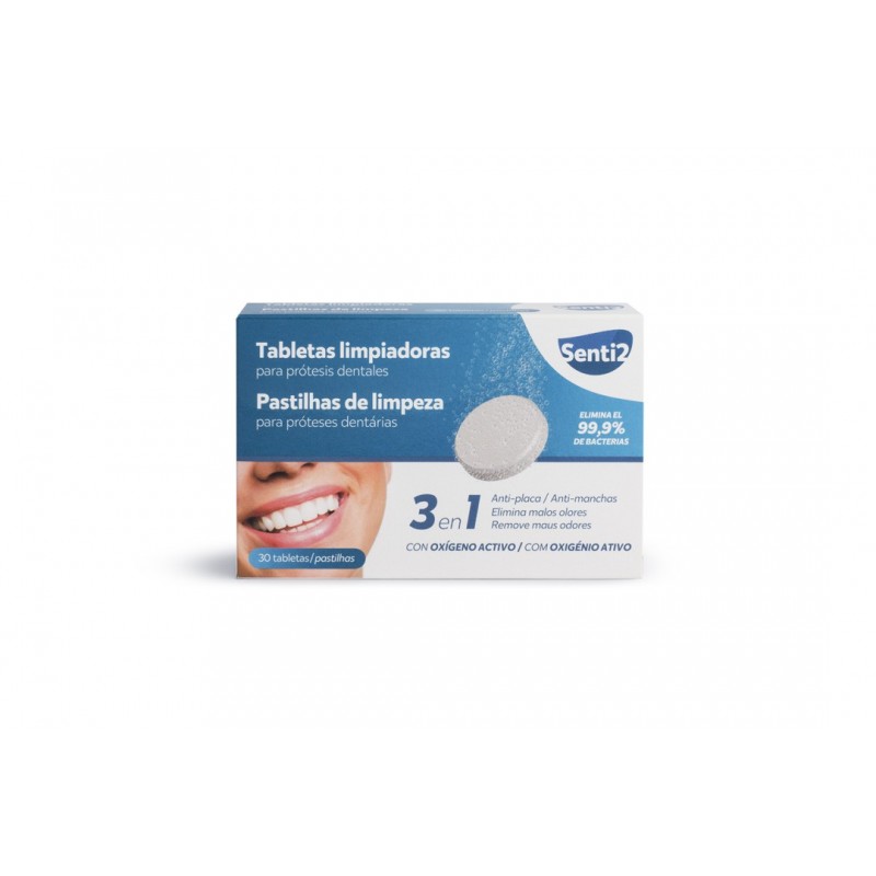 Limpeza Tablets Senti2 30 pcs