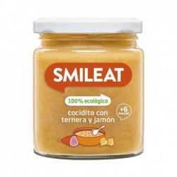 Cooked Jar Beef Ham Smileat 230 gr