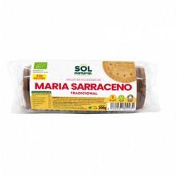 Sol Natural Maria Sarrasin 200 gr