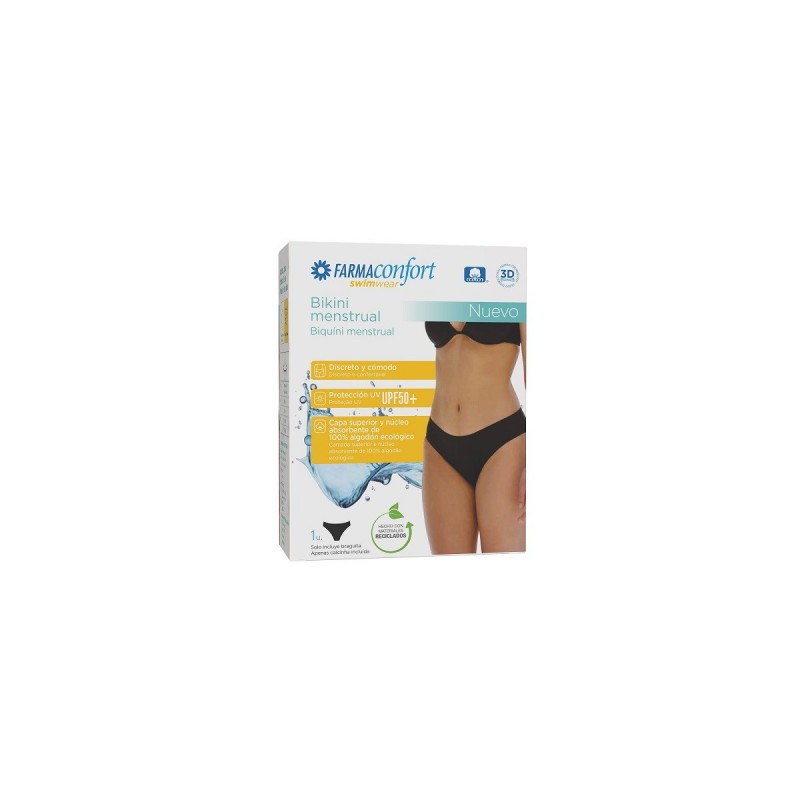Menstrual Bikini Farmaconfort Size M