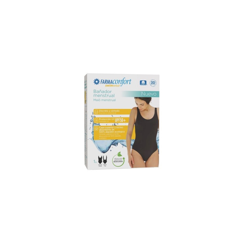 Maillot de bain menstruel Farmaconfort taille M
