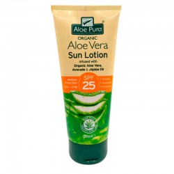Protetor Solar Fator 25 Puro Aloe 200 ml