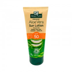 Sunscreen Factor 50 Pure Aloe 200 ml