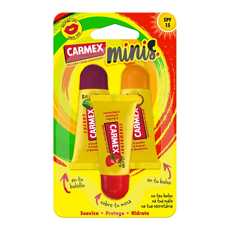 Carmex Triplo Mini 5 gr