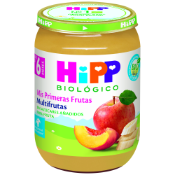 HIPP MULTIFRUIT GLAS 190gr