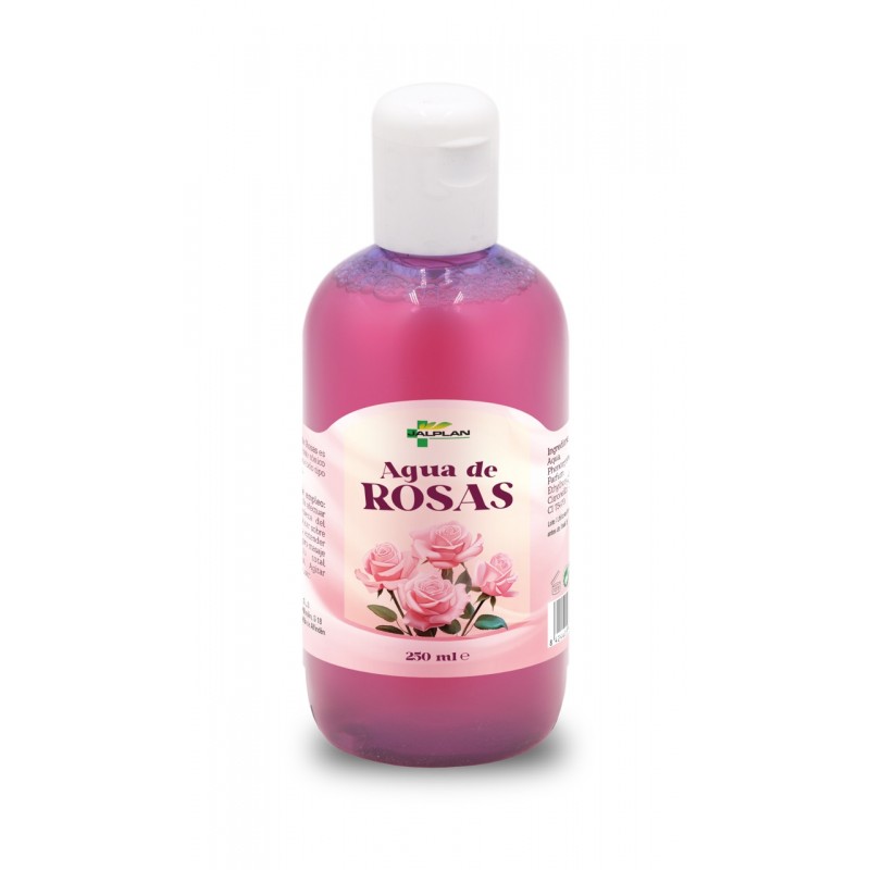 Jalplan Água Rosa 250ml