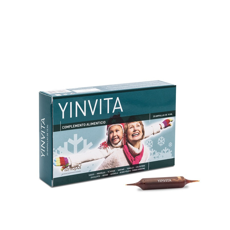 PLANTAPOL YINVITA 20 Ampullen