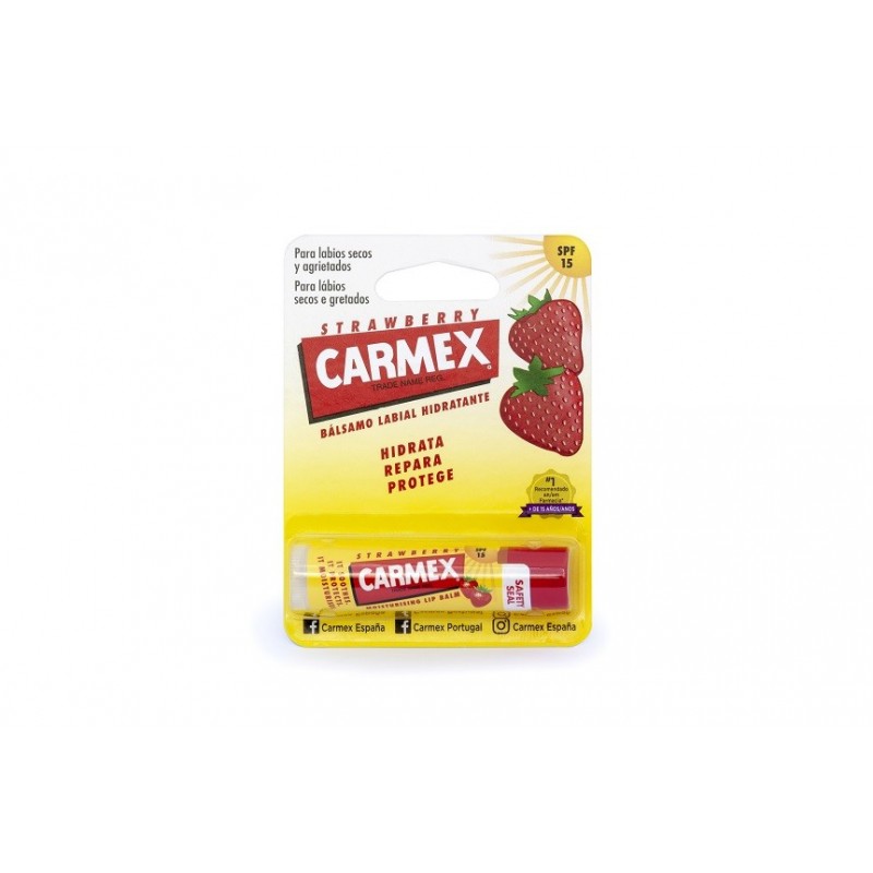 Carmex Palito de Morango 4,25 Gr