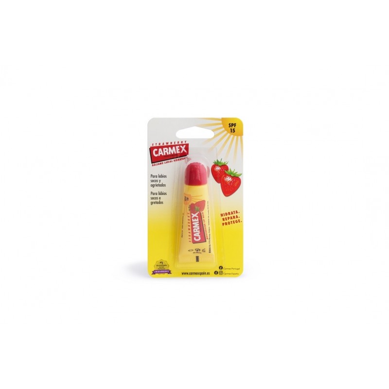 Carmex Tubo Fresa 10 Gr