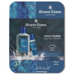 Alvarez Gomez Lata Yacht Marine 150 ml + 30 ml