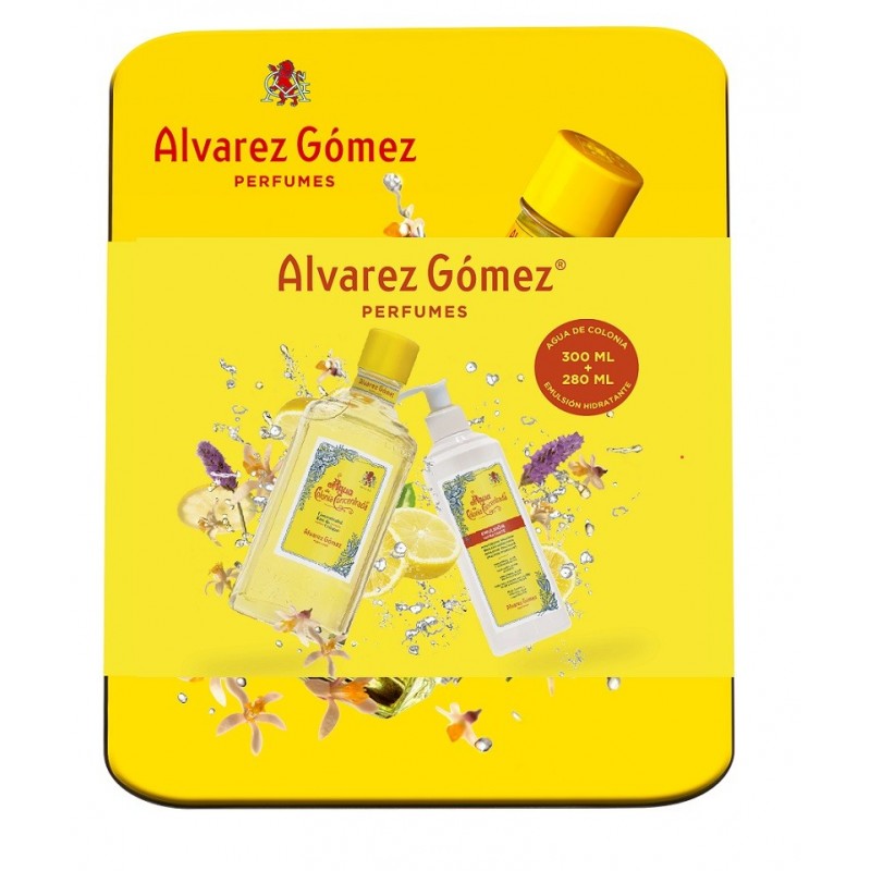 Alvarez Gomez Concentrated Water Can 300 ml + Emulsion
