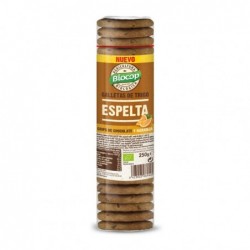 Chips di Farro Grano Choco Arancia Biocop 250 gr