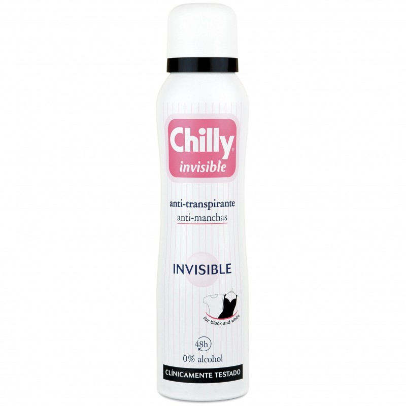 Chilly Deo Spray Invisibile 150 ml
