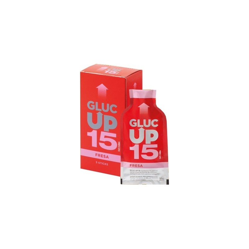 Gluc Up Morango 15 G5 Sticks