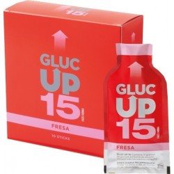Gluc Up Erdbeere 15 G10 Sticks