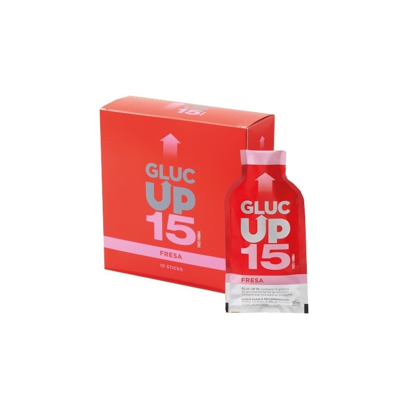 Gluc Up Morango 15 G10 Sticks