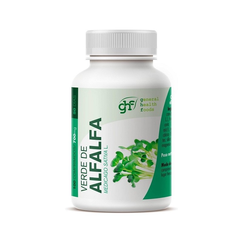 Luzerne GHF 100 Uds 700 mg