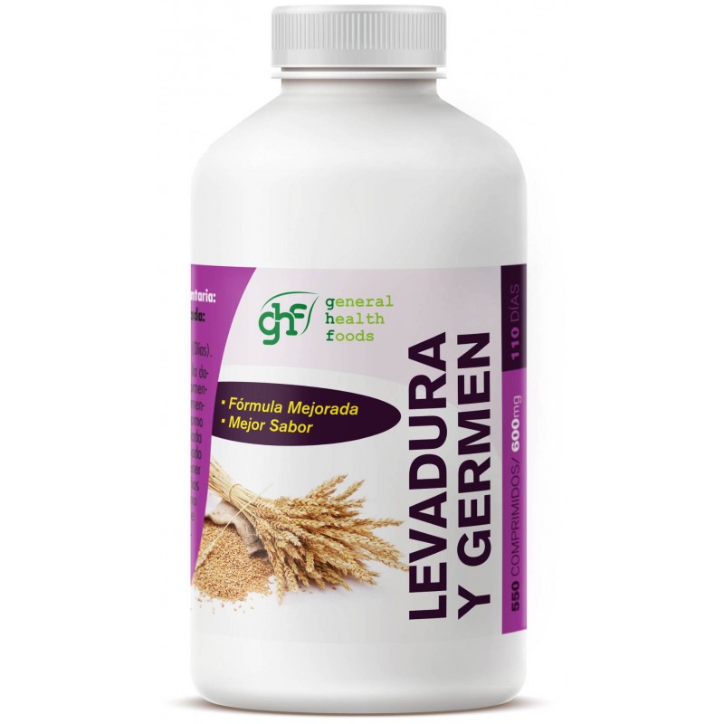Lievito e germe GHF 600 mg