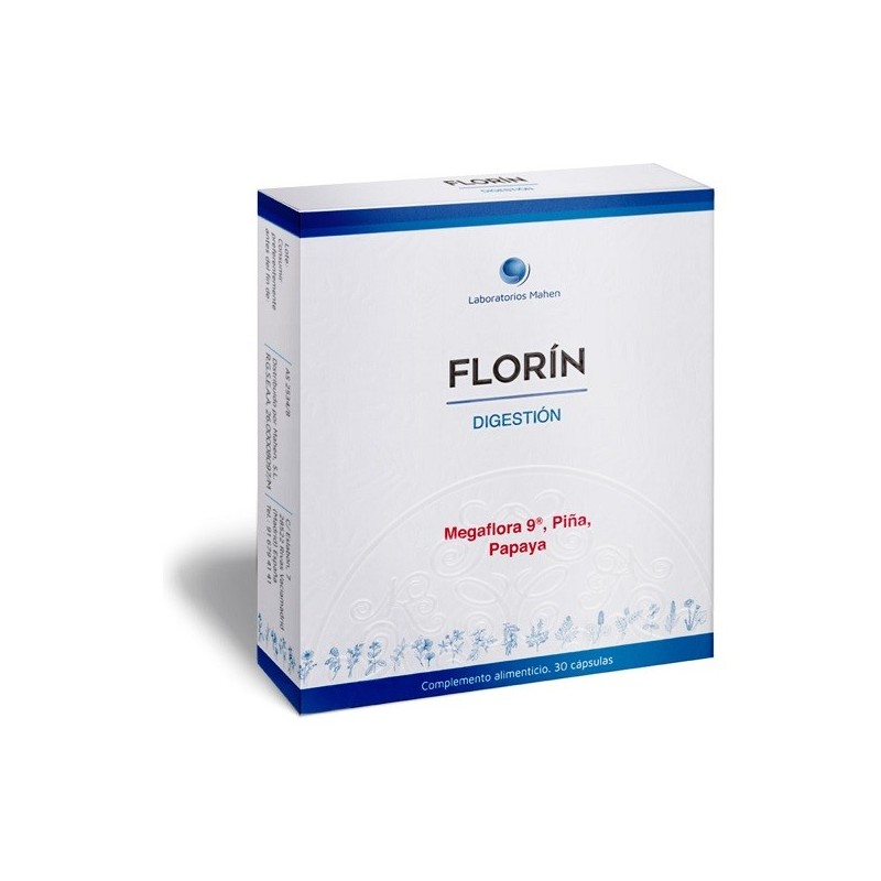 Mahen Florin 30 Cápsulas