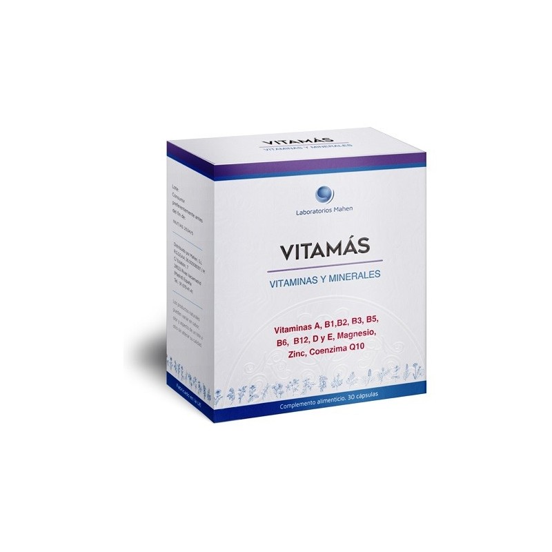 Mahen Vitamas 30 Cápsulas