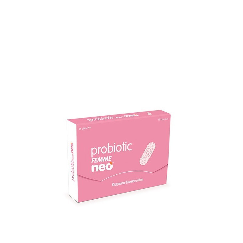 Neo Probiotikum Femme 15 Kapseln