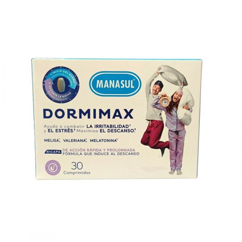 Manasul Domimax Phamadus 30 Compresse