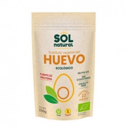 Huevo Vegetal Sol Natural 350 gr