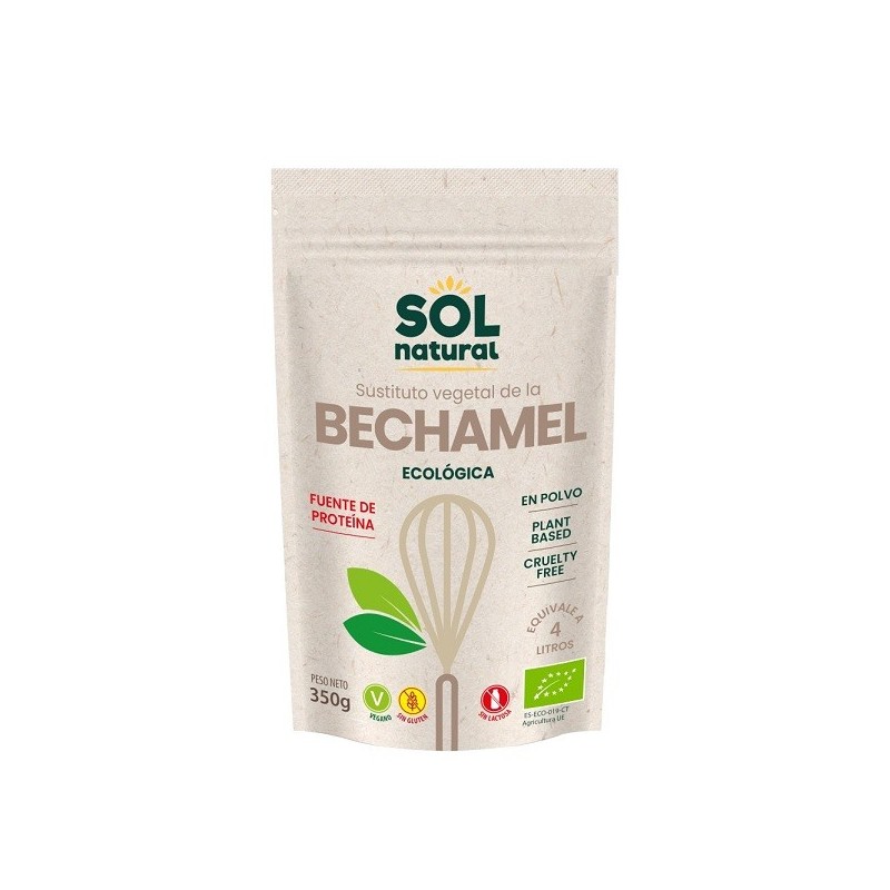 Vegan Bechamel Powder Sol Natural 350 gr