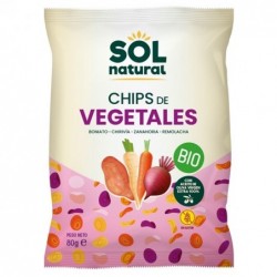 Gemüsechips Sol Natural 80 gr