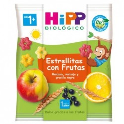 Estrelas com Frutos Hipp 30 gr