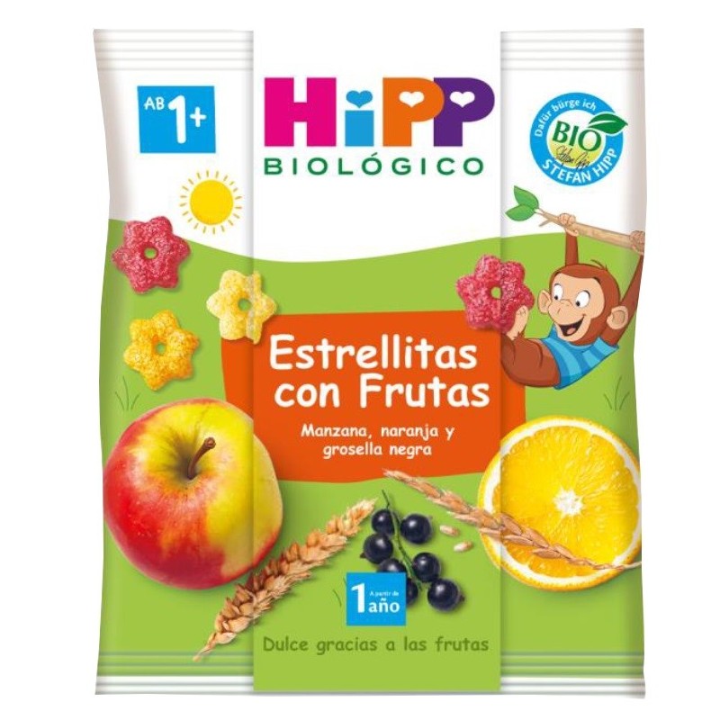 Estrelas com Frutos Hipp 30 gr