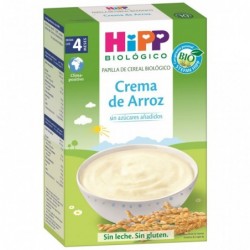 Crema di Riso Senza Glutine Bio Hipp 200 gr