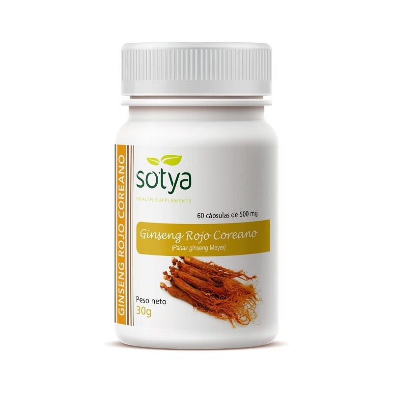 Koreanischer roter Ginseng Sotya 60 Kapseln
