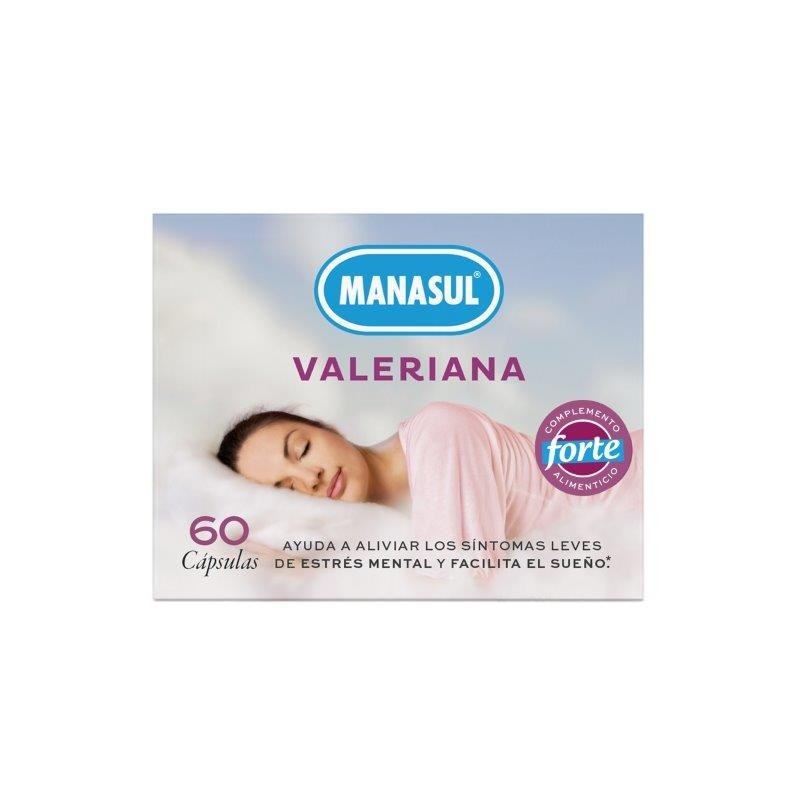 Valeriana Forte Pharmadus 60 Kapseln